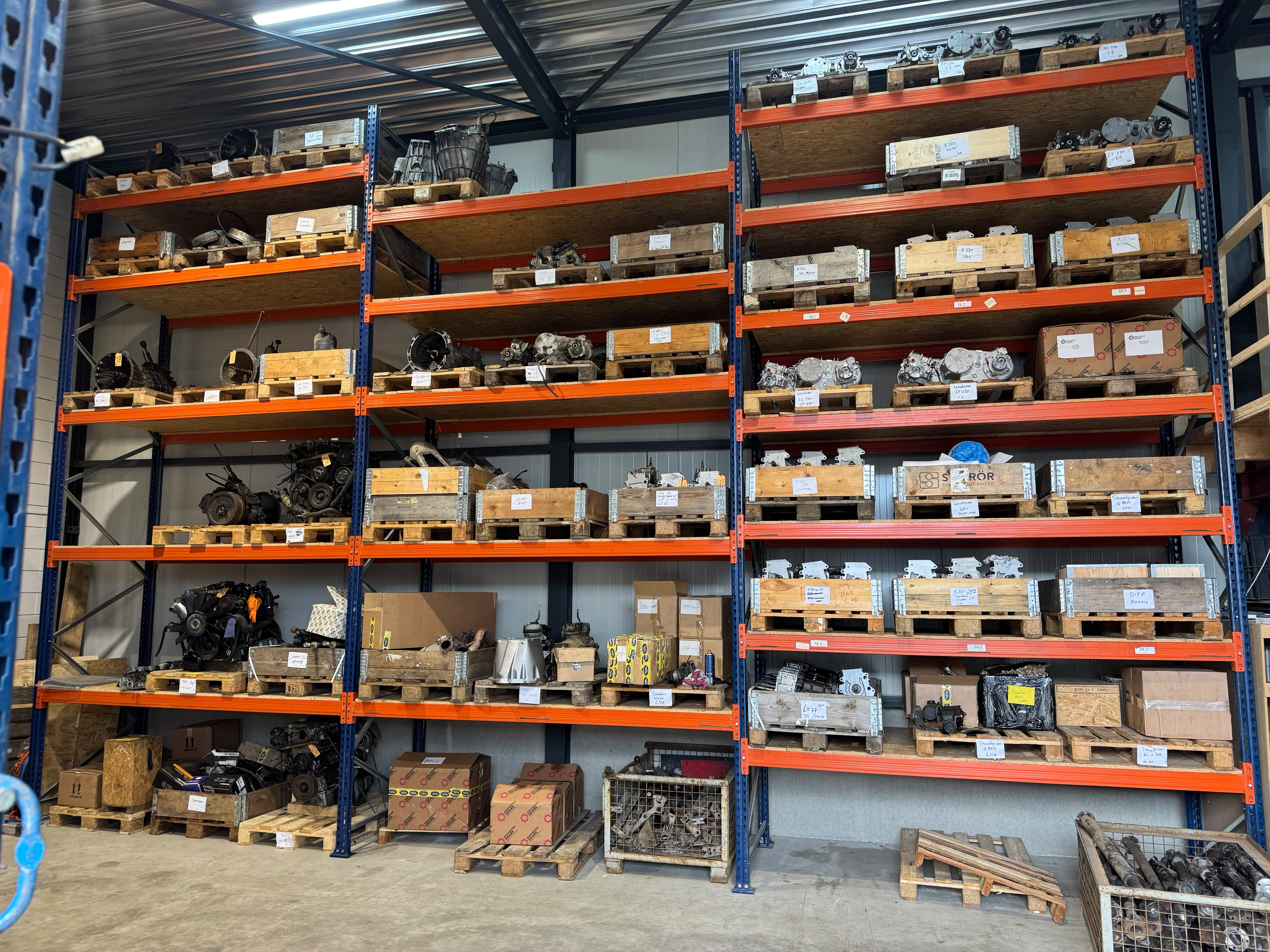 Yellow Trading Company werkplaats